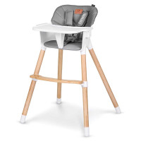 Стульчик для кормления Lionelo KOEN GREY STONE