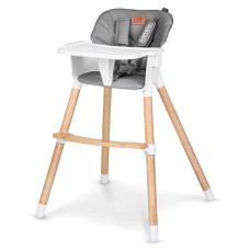 Стільчик для годування Lionelo KOEN GREY STONE