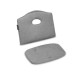 Вкладка для стільця для годування Lionelo FLORIS CUSHION GREY STONE