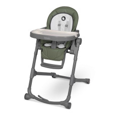 Стільчик для годування Lionelo CORA PLUS GREEN OLIVE