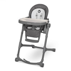 Стільчик для годування Lionelo CORA PLUS GREY STONE