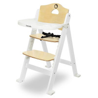 Стульчик для кормления Lionelo FLORIS WHITE