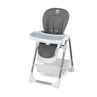 Стільчик для годування Lionelo LINN PLUS GREY