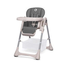 Стільчик для годування Lionelo ZANNA GREY STONE