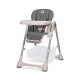 Стільчик для годування Lionelo ZANNA GREY STONE