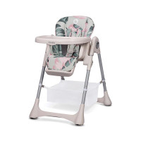 Стульчик для кормления Lionelo ZANNA PINK BUBBLEGUM