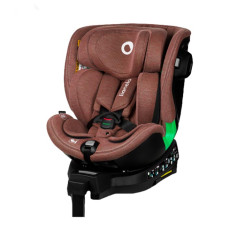 Автокрісло Lionelo HARMONY I-SIZE RED BRICK BAMBOO