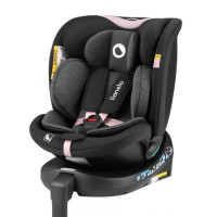 Автокрісло Lionelo NAVY I-SIZE BLACK PINK
