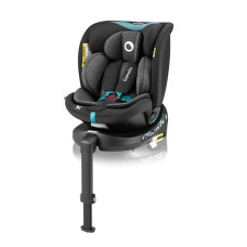Автокрісло Lionelo NAVY I-SIZE BLACK TURQUOISE