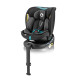 Автокрісло Lionelo NAVY I-SIZE BLACK TURQUOISE