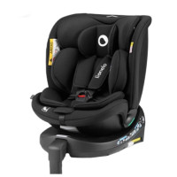 Автокрісло Lionelo NAVY I-SIZE BLACK ONYX