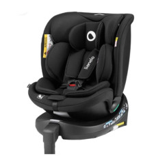 Автокрісло Lionelo NAVY I-SIZE BLACK ONYX