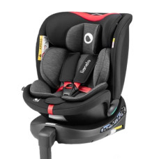 Автокрісло Lionelo NAVY I-SIZE BLACK RED