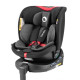 Автокрісло Lionelo NAVY I-SIZE BLACK RED