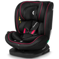Автокрісло Lionelo BASTIAAN I-SIZE BLACK RED