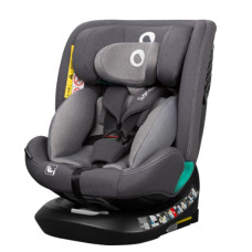 Автокресло Lionelo BASTIAAN ONE I-SIZE GREY STONE