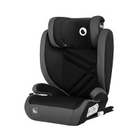 Автокрісло Lionelo HUGO I-SIZE BLACK GREY