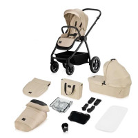 Коляска 2 в 1 Lionelo MERIL 2IN1 BEIGE SAND