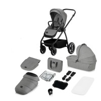 Коляска 2 в 1 Lionelo MERIL 2IN1 GREY STONE