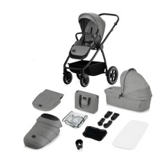 Коляска 2 в 1 Lionelo MERIL 2IN1 GREY STONE