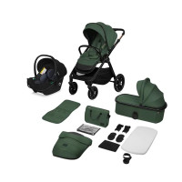 Коляска 3 в 1 Lionelo LAYLA 3IN1 GREEN FOREST