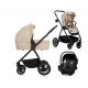 Коляска 3 в 1 Lionelo MERIL 3IN1 BEIGE SAND
