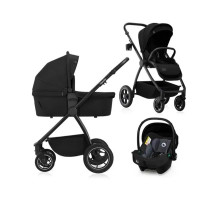 Коляска 3 в 1 Lionelo MERIL 3IN1 BLACK ONYX