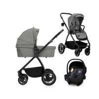 Коляска 3 в 1 Lionelo MERIL 3IN1 GREY STONE