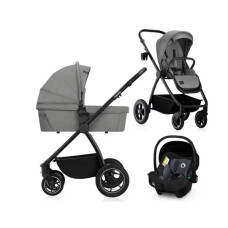 Коляска 3 в 1 Lionelo MERIL 3IN1 GREY STONE