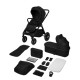 Коляска 2 в 1 Lionelo LAYLA 2IN1 BLACK ONYX