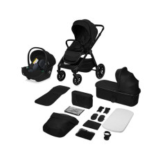 Коляска 3 в 1 Lionelo LAYLA 3IN1 BLACK ONYX