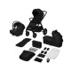 Коляска 3 в 1 Lionelo LAYLA 3IN1 BLACK ONYX