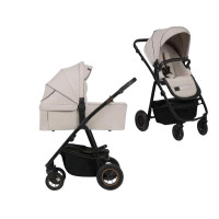 Коляска 2 в 1 Lionelo AMBER PLUS 2IN1 BEIGE SAND