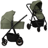 Коляска 2 в 1 Lionelo AMBER PLUS 2IN1 GREEN FOREST