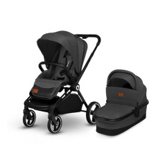 Коляска 2 в 1 Lionelo MIKA 2IN1 GREY GRAPHITE