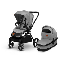 Коляска 2 в 1 Lionelo MIKA 2IN1 GREY STONE