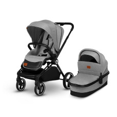 Коляска 2 в 1 Lionelo MIKA 2IN1 GREY STONE