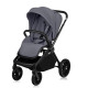 Коляска 2 в 1 Lionelo MIKA PLUS 2IN1 GREY STONE