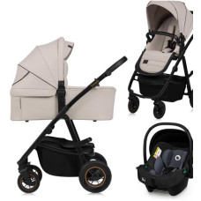 Коляска 3 в 1 Lionelo AMBER PLUS 3IN1 BEIGE SAND