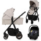 Коляска 3 в 1 Lionelo AMBER PLUS 3IN1 BEIGE SAND