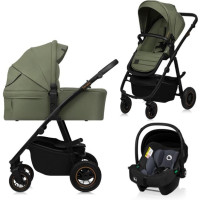 Коляска 3 в 1 Lionelo AMBER PLUS 3IN1 GREEN FOREST