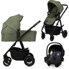 Коляска 3 в 1 Lionelo AMBER PLUS 3IN1 GREEN FOREST
