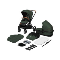 Коляска 3 в 1 Lionelo MIKA 3IN1 GREEN FOREST