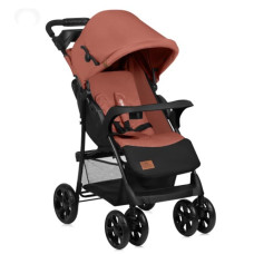 Прогулянкова коляска Lionelo EMMA PLUS CORAL PINK