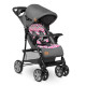 Прогулянкова коляска Lionelo EMMA PLUS PINK SCANDI