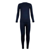 Детский комплект термобелья KIFA Wool Comfort КДМ-203 синий