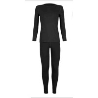 Детский термокомплект KIFA Wool Comfort КДД-201 черный