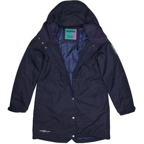 Женское демисезонное пальто Huppa Janelle 18028014-00086 синий