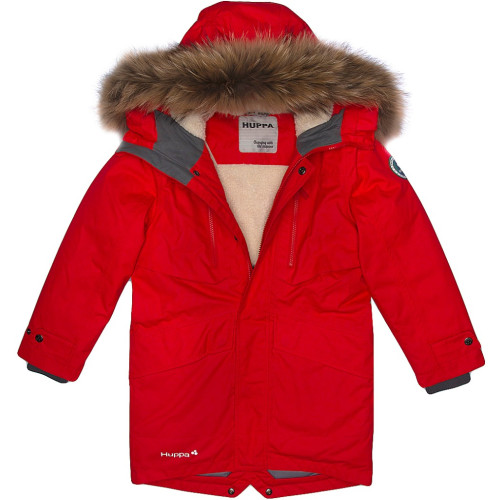 Зимняя куртка-парка Huppa DAVID 1 12270120-70004