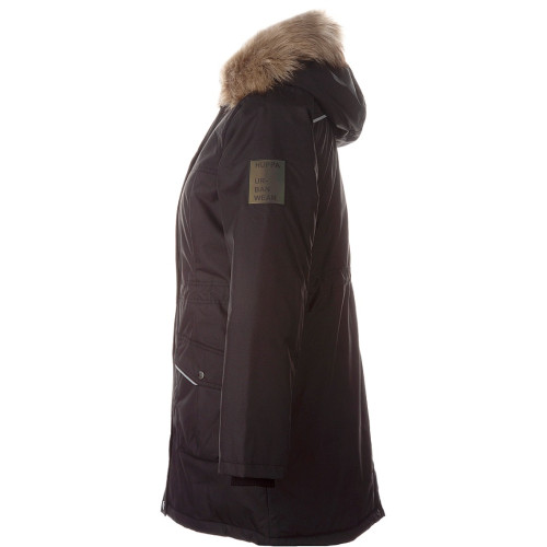 Женская зимняя куртка-парка Huppa MONA 2 12208230-00009 черный